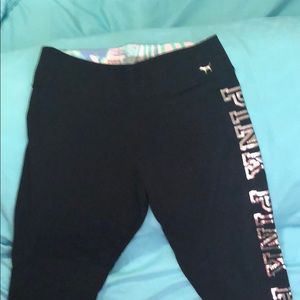PINK Bling Yoga Pants